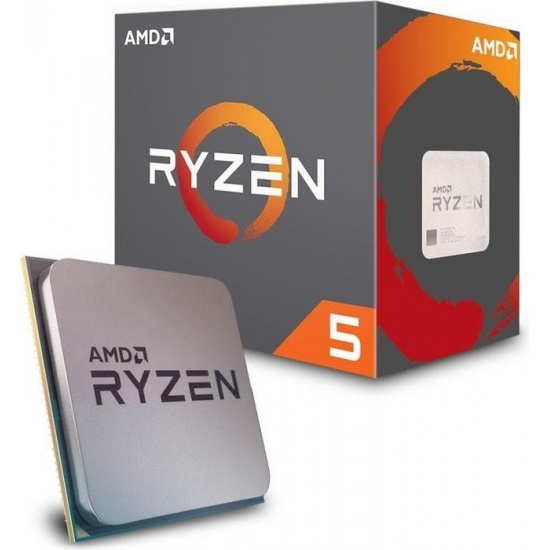 AMD Ryzen 5 1500X 3.5GHz L3 Desktop Processor Boxed Image