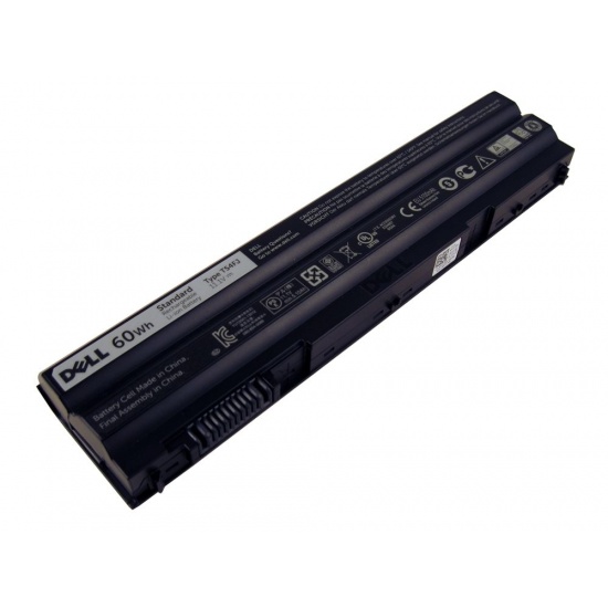 DELL 6-Cell Lithium-Ion 60 Watt-Hour Rechargeable Battery for Dell Laptops Image