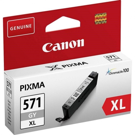 Canon CLI-571 XL Grey Ink Cartridge Image