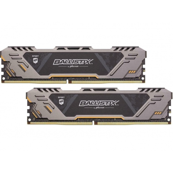 32GB Crucial Ballistix Sport AT DDR4 2666MHz PC4-21300 CL16 1.2V Dual Memory Kit (2 x 16GB) Image
