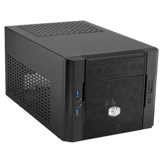 Cooler Master Elite 130 Cube Mini Computer Tower - Black Image