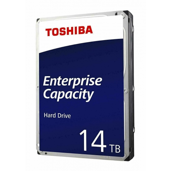 14TB Toshiba 3.5 Inch Serial ATA Internal Hard Drive Image