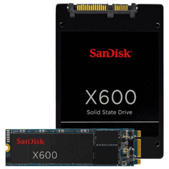 1TB SanDisk X600 M.2 Serial ATA III Internal Solid State Drive Image