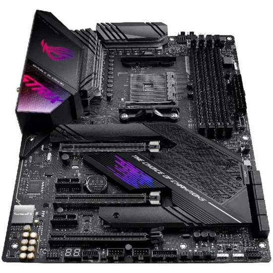 Asus ROG Strix X570-E Gaming WIFI II AMD X570 AM4 128GB DDR4 ATX Motherboard Image Asus ROG Strix X570-E Gaming WIFI II AMD X570 AM4 128GB DDR4 ATX Motherboard Image