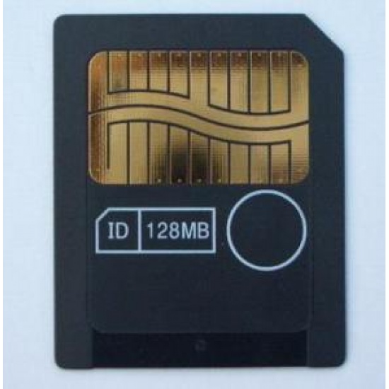 128Mb Samsung SmartMedia Memory Card Image