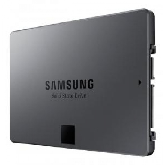 500GB Samsung 840 EVO Series SATA 6Gbps SSD Solid State Disk 2.5-inch Image