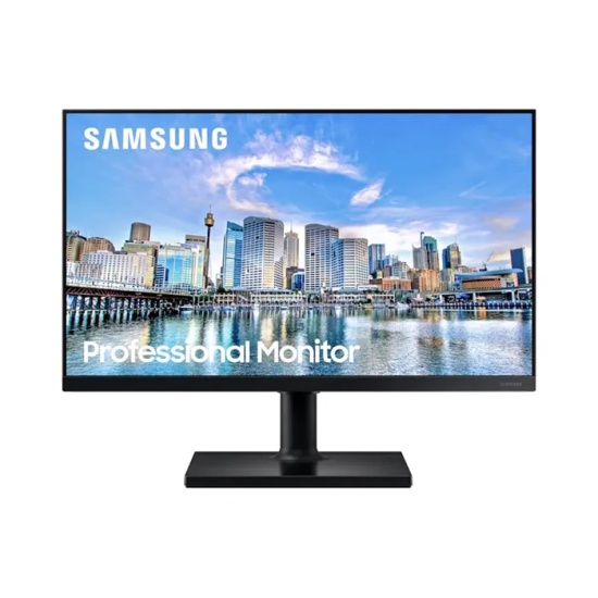 Samsung Full HD LCD 1920 x 1080 pixels Computer Monitor - 24in  Image