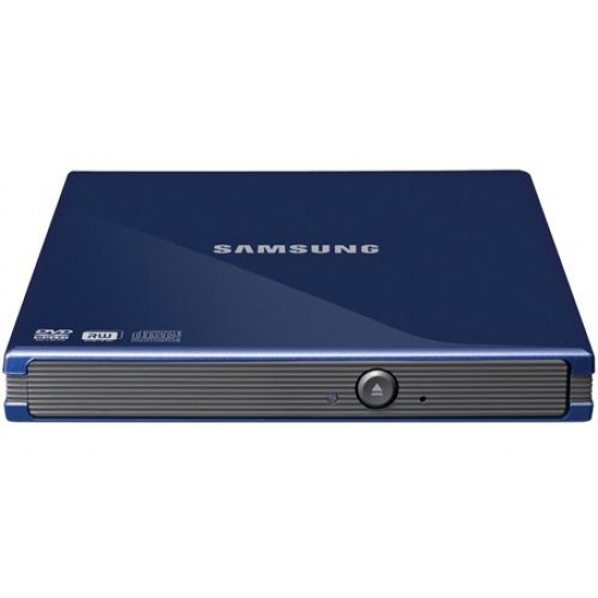 Samsung Super WriteMaster Slim External DVD Writer USB2.0 (8x DVD / 24x CD) Blue Image