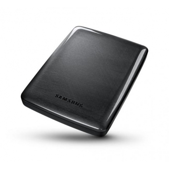 500GB Samsung P3 Portable USB3.0 External Hard Drive (Brushed Aluminium) Image