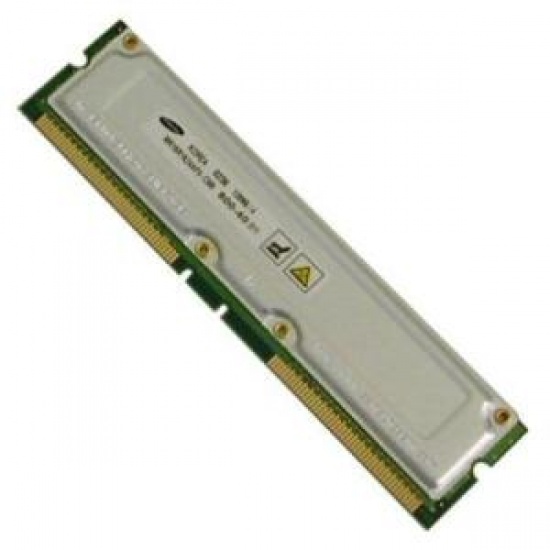 256Mb Samsung PC800 Rambus RDRAM module Image
