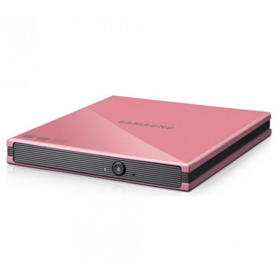 Samsung Super WriteMaster Slim External DVD Writer USB2.0 (8x DVD / 24x CD) Pink Image