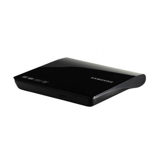 Denemarken Roux postkantoor Samsung Slim Portable External DVD Writer USB (8x DVD / 24x CD) Black  SE-208DB