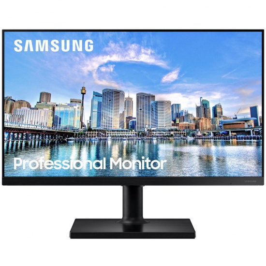 Samsung FT45 Series 27 Inch 1920 x 1080 Full HD LED Computer Monitor Image