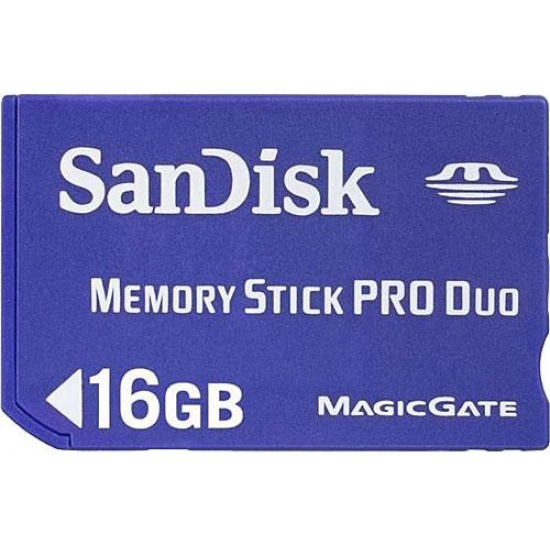 SanDisk 2GB Memory Stick Pro Duo Memory Card 