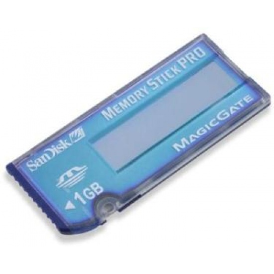 1Gb Sandisk Memory Stick PRO card Image