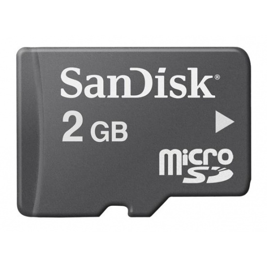 2Gb Sandisk Micro SD Transflash Memory Card