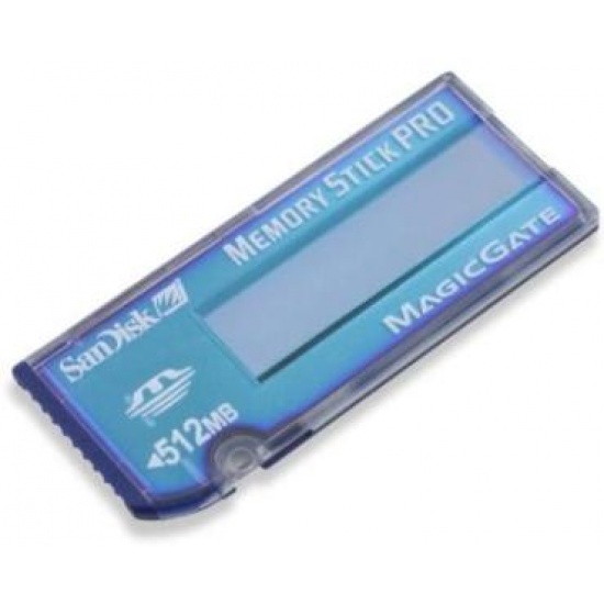 512Mb Sandisk Memory Stick PRO card Image