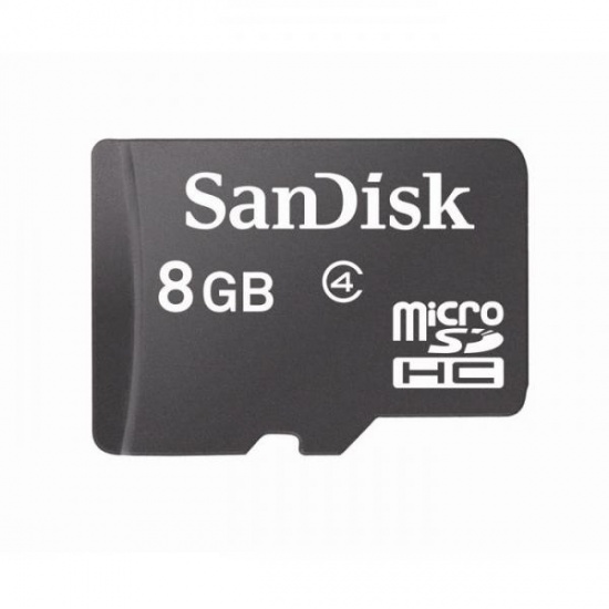 complexity Earn ability 8GB Sandisk microSDHC CL4 mobile phone memory card