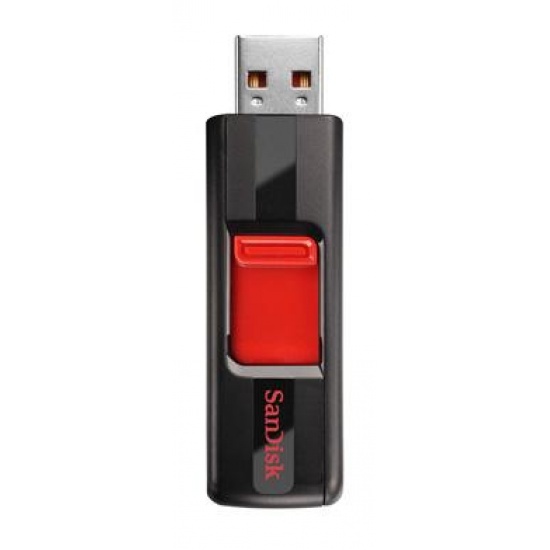 64GB Sandisk Cruzer USB2.0 Flash Drive - Capless design Image