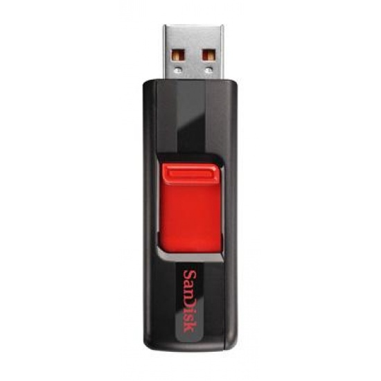 16GB Sandisk Cruzer USB2.0 Flash Drive - Capless design Image
