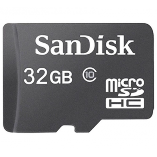 32GB Sandisk microSDHC CL10 mobile phone memory card 619659052775 Image