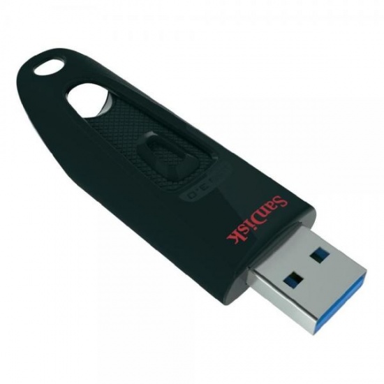 16GB Sandisk Ultra USB3.0 Flash Drive (Read speed up to 80MB/sec) Image