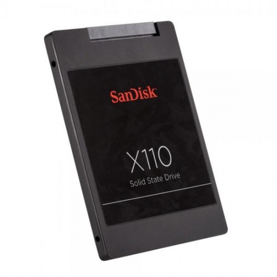 128GB Sandisk X110 SATA 6Gb/s 2.5-inch Solid State Disk