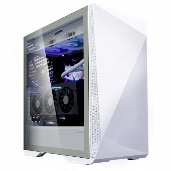 Zalman Z9 Iceberg Midi Computer Case - White Image