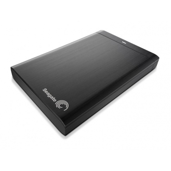 1TB Seagate Backup Plus Portable Drive USB3.0 Black (Windows and Mac) Image