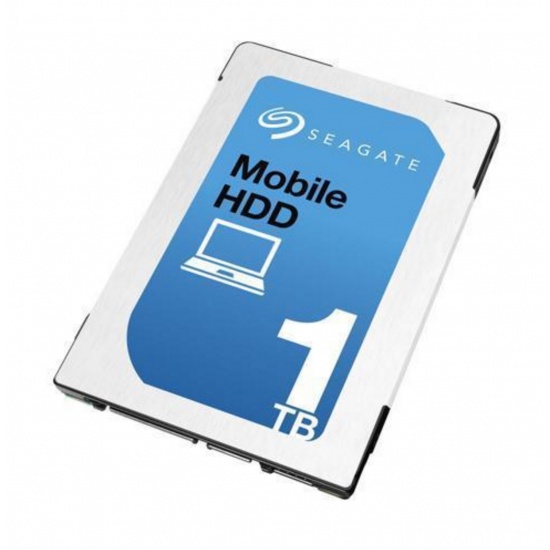 1TB Seagate Mobile Hard Drive 2.5-inch SATA 6Gbps 7mm Thickness (128MB Cache) Image