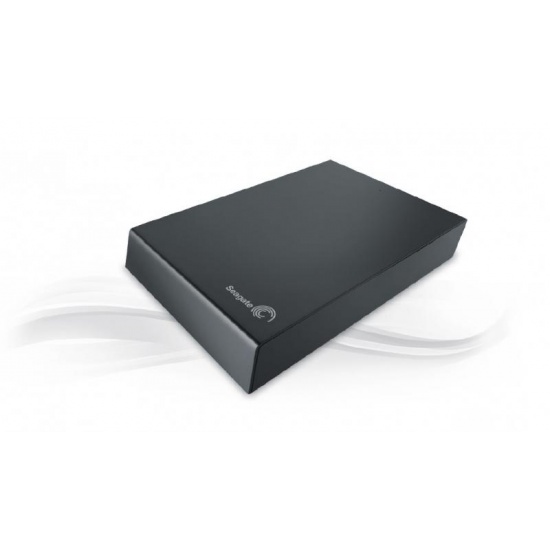 2TB Seagate Expansion External 3.5-inch USB3.0 Desktop Hard Drive Black Image