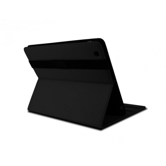 iShell Black Hybrid Case for iPad 2 and newer iPad models Image