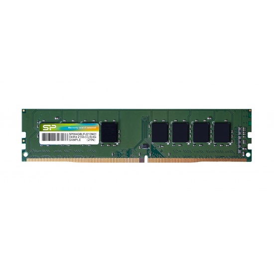 4GB Silicon Power DDR4 2400MHz PC4-19200 Desktop Memory Module CL17 (288-pin) Image