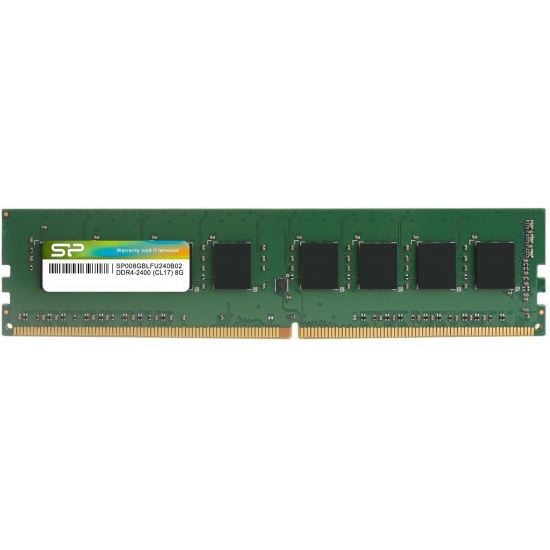 8GB Silicon Power DDR4 2400MHz PC4-19200 Desktop Memory Module CL17 288 pins Image