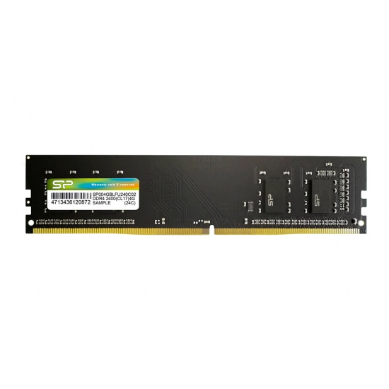 4GB Silicon Power DDR4 2400MHz PC4-19200 Desktop Memory Module CL17 288 pins Image