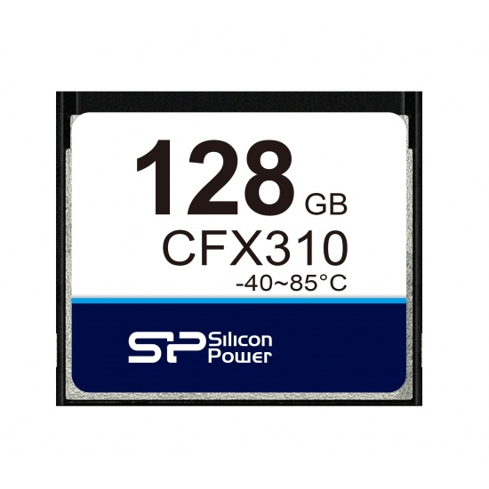 128GB Silicon Power CFX310 Industrial CFast Memory Card 0-70℃ MLC Image