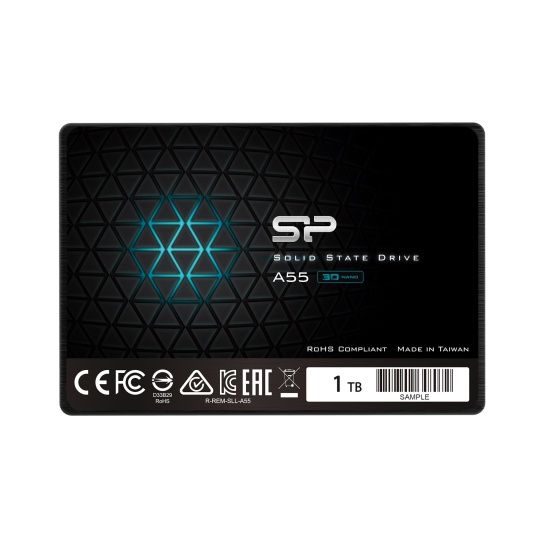 1TB Silicon Power Ace A55 SATA III 6Gb/s SSD Solid State Disk 7mm Ultra-Slim Image