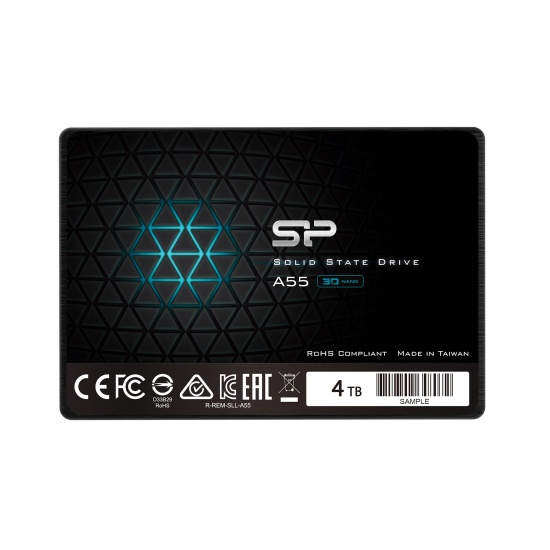 4TB Silicon Power Ace A55 SATA III 6Gb/s SSD Solid State Disk 7mm Ultra-Slim Image