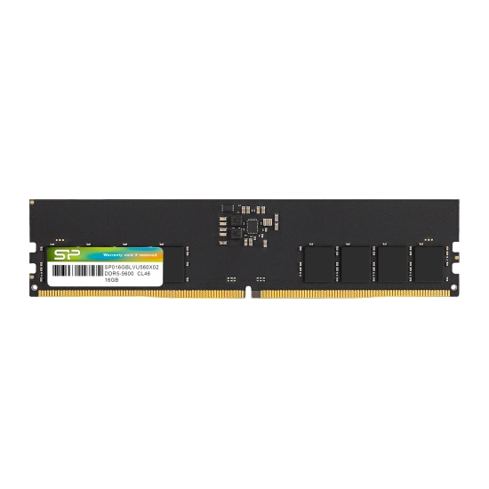 16GB Silicon Power DDR5 DIMM 5600MHz CL46 1.1V Desktop Memory Module Image