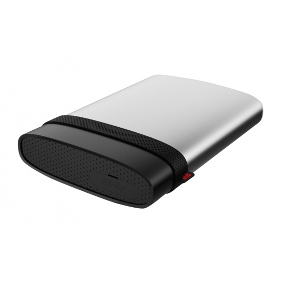 2TB Silicon Power Armor A85 Silver USB3.0 Rugged Portable Hard Drive Image