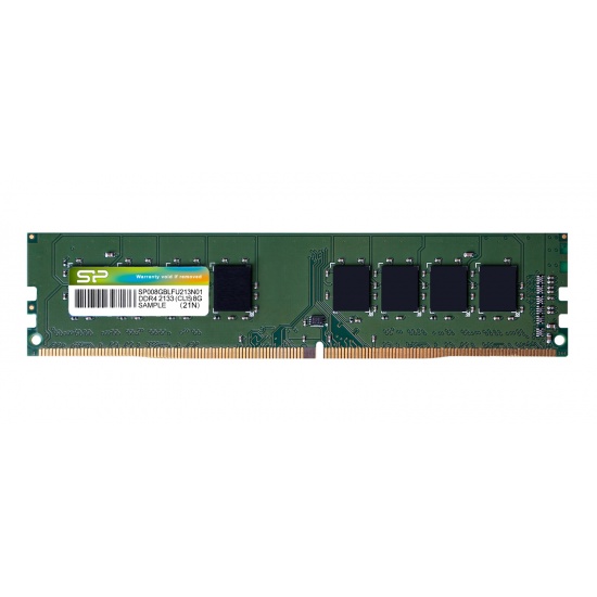 8GB Silicon Power DDR4 2133MHz PC4-17000 Desktop Memory Module CL15 288 pins Image