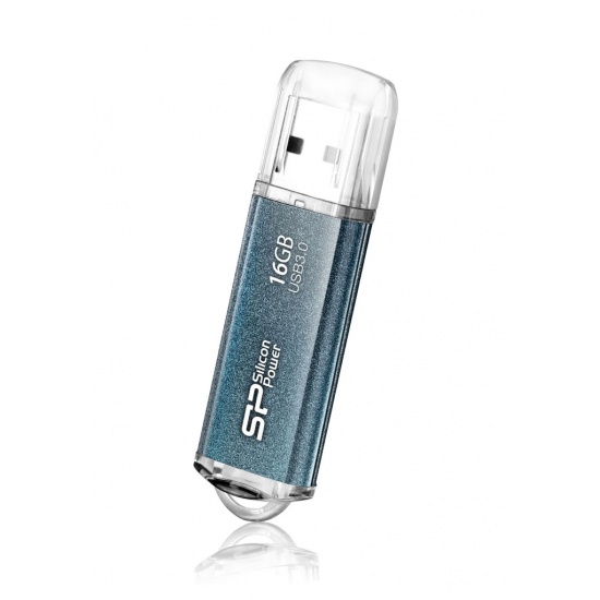 16GB Silicon Power Marvel M01 USB3.0 Flash Drive Icy Blue Image