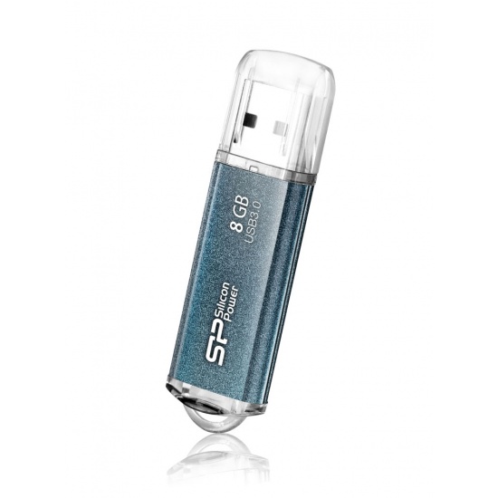 8GB Silicon Power Marvel M01 USB3.0 Flash Drive Icy Blue Image
