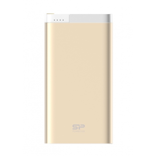 Silicon Power S105 10000mAh Portable Power Bank Champagne Image