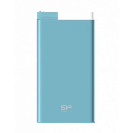 Silicon Power S105 10000mAh Portable Power Bank Blue Image