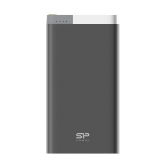 Silicon Power S105 10000mAh Portable Power Bank Black Image