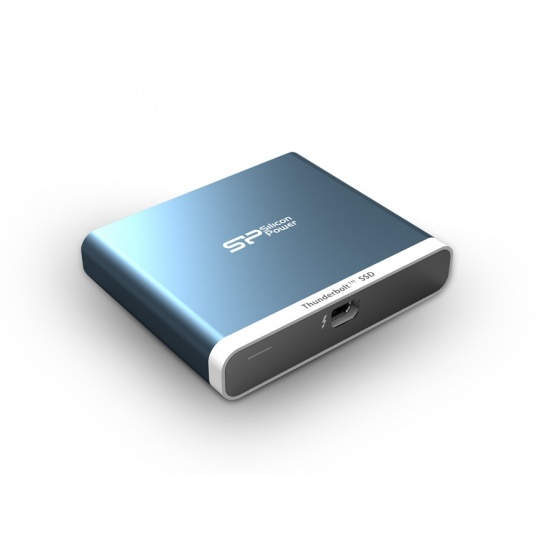 240GB Silicon Power T11 External SSD for Mac Thunderbolt Interface Image