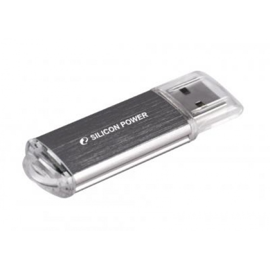 32GB Silicon Power Ultima II i-Series Silver USB Flash Drive Image