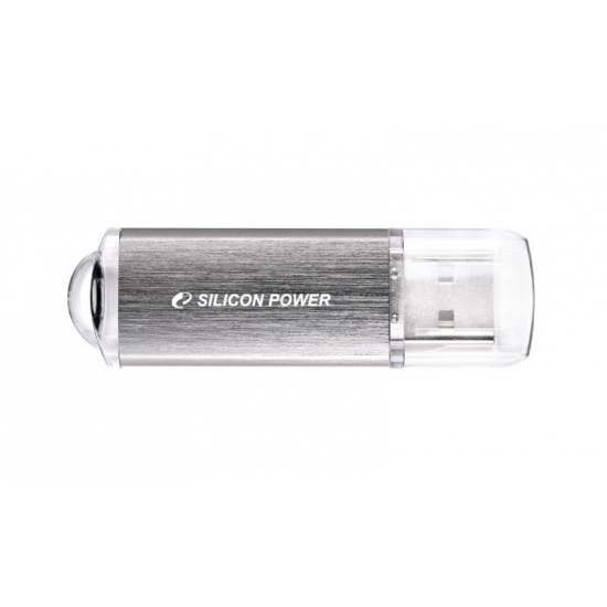 16GB Silicon Power Ultima II i-Series Silver USB Flash Drive
