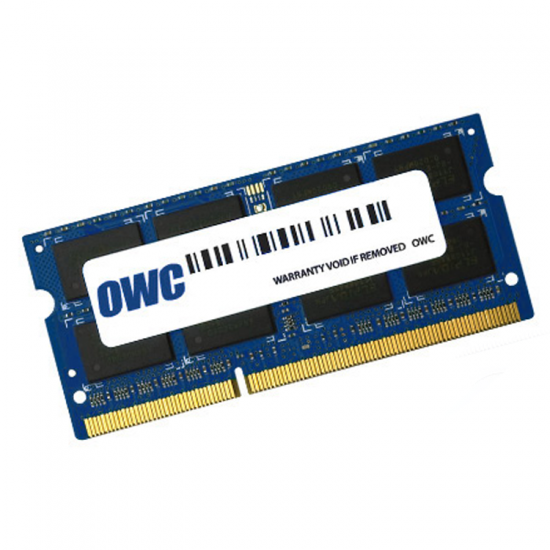 4GB OWC DDR3 SO-DIMM PC3-10600 1333MHz CL9 Single Module Image